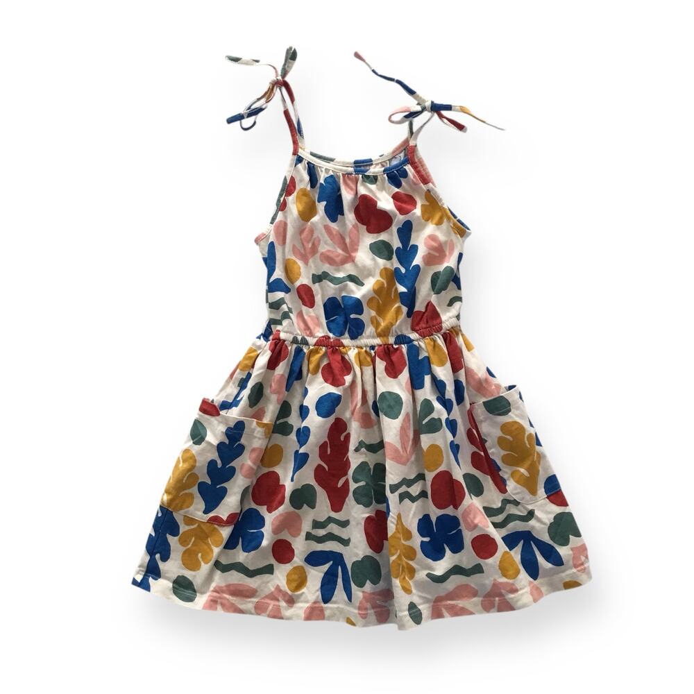 Tea Collection shoulder tie dress